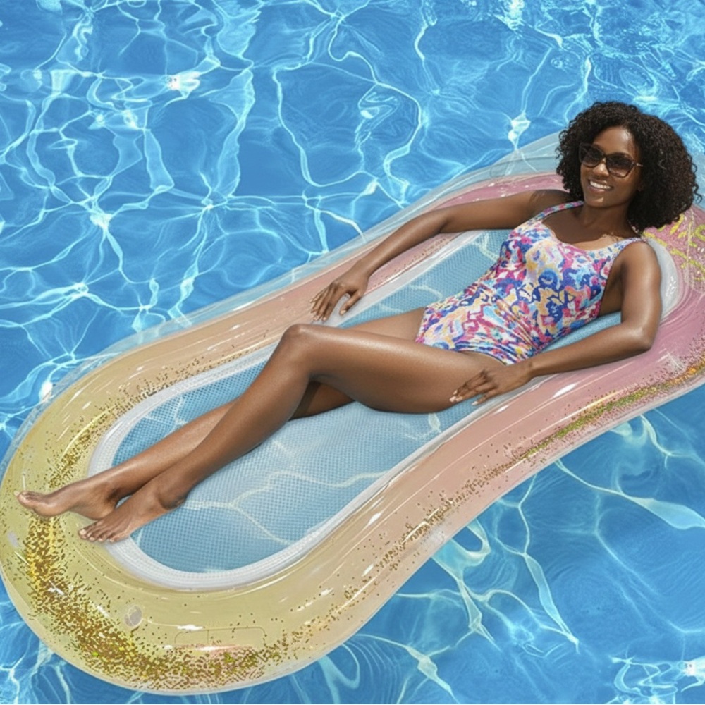 Colorful Women's One-Piece Swimsuit